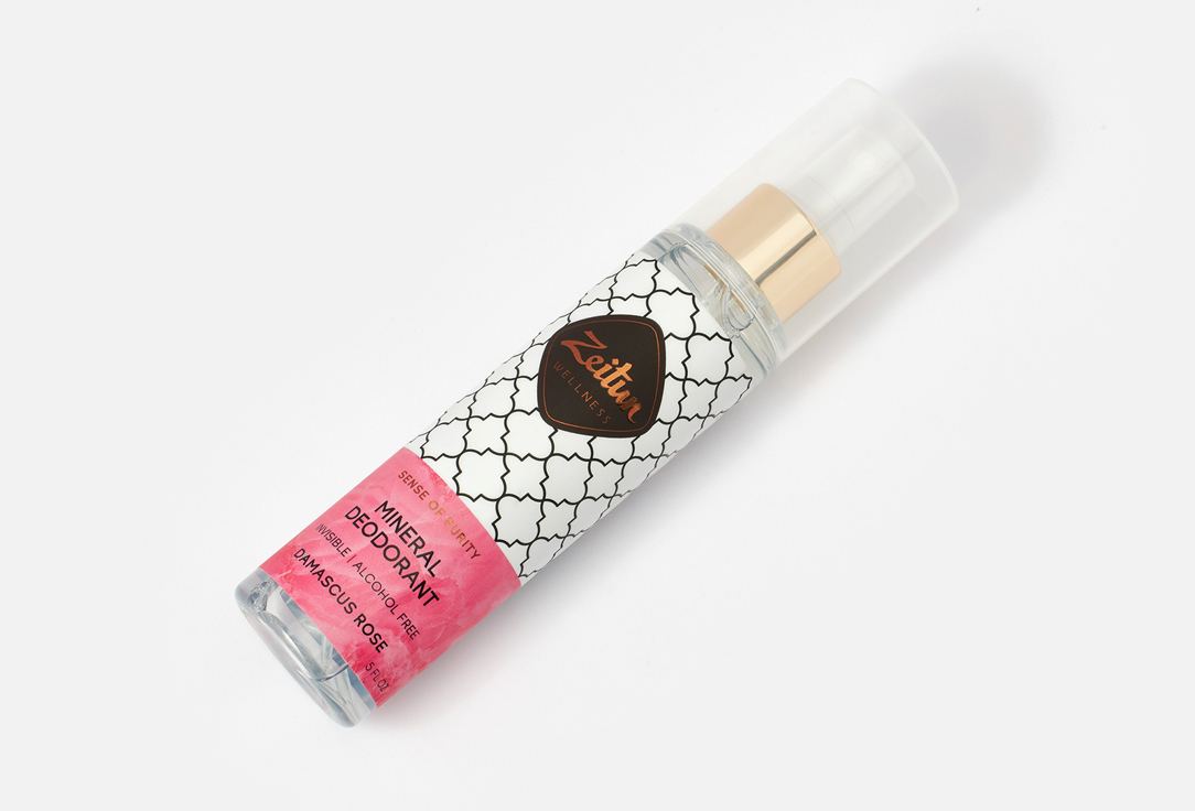 Zeitun Floral Deodorant Spray Damask Rose 150 ml Zeitun Floral Deodorant Spray Damask Rose