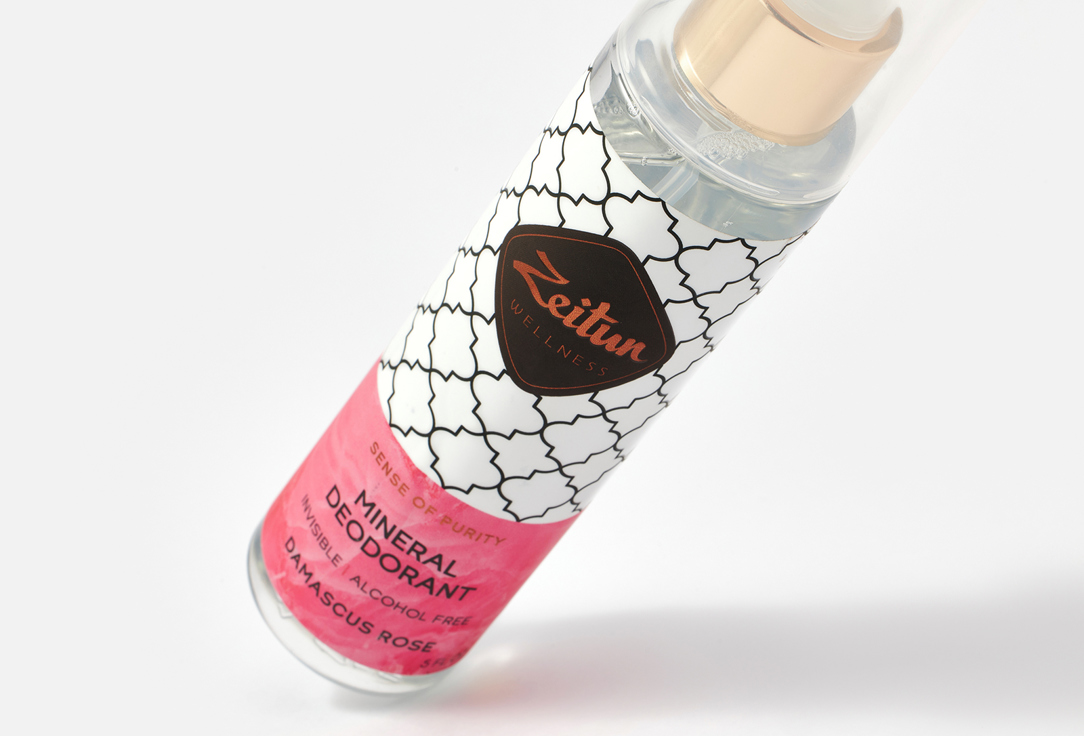 Zeitun Floral Deodorant Spray Damask Rose 150 ml Zeitun Floral Deodorant Spray Damask Rose