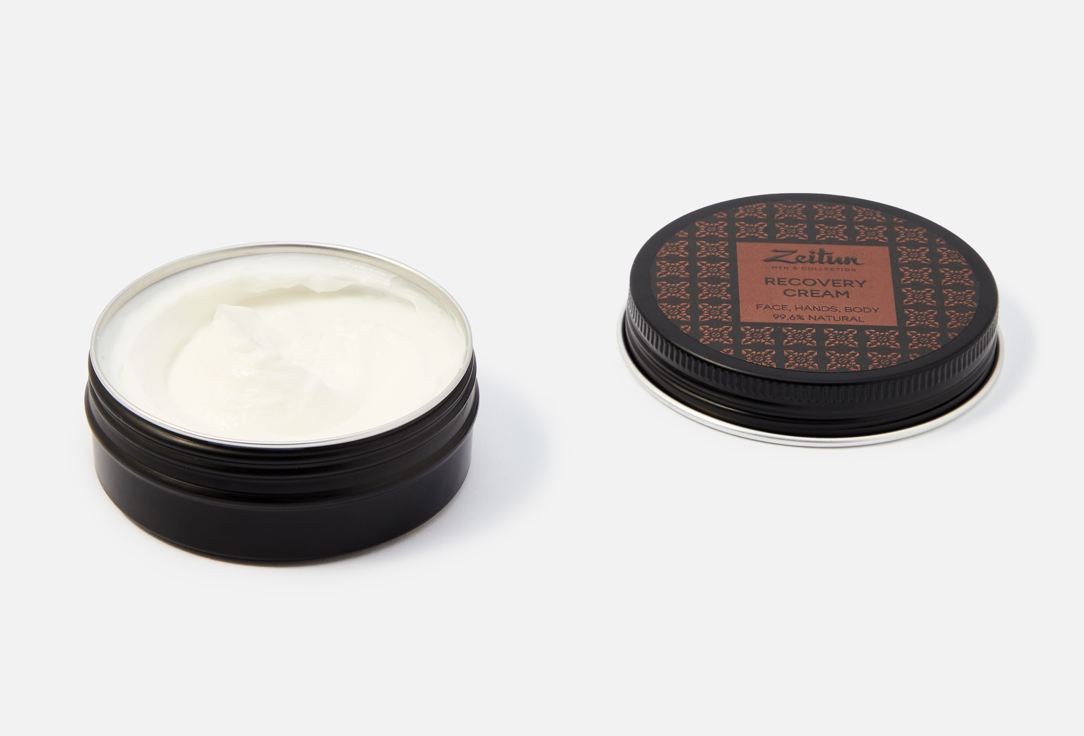 Zeitun Restorative Moisturizing Cream Babassu Oil