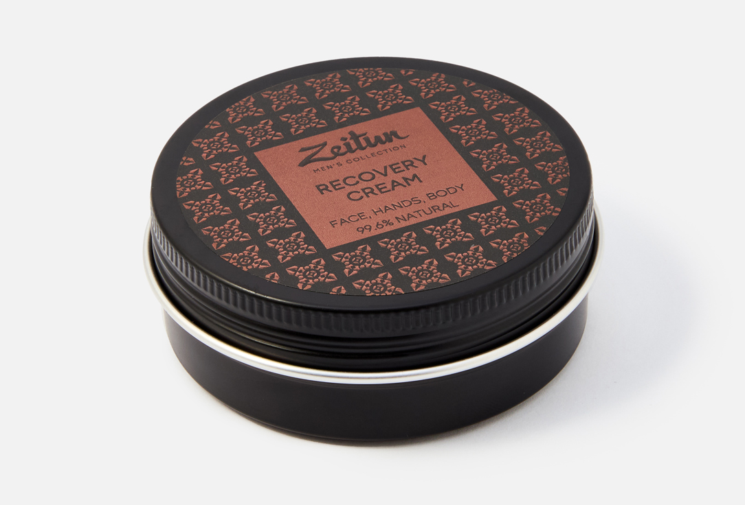 Zeitun Restorative Moisturizing Cream Babassu Oil