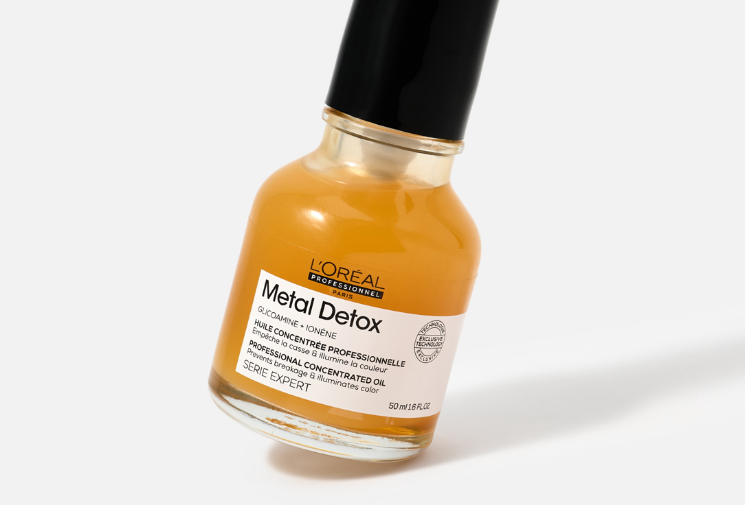 LOreal professionnel Concentrated Oil for hair Metal Detox