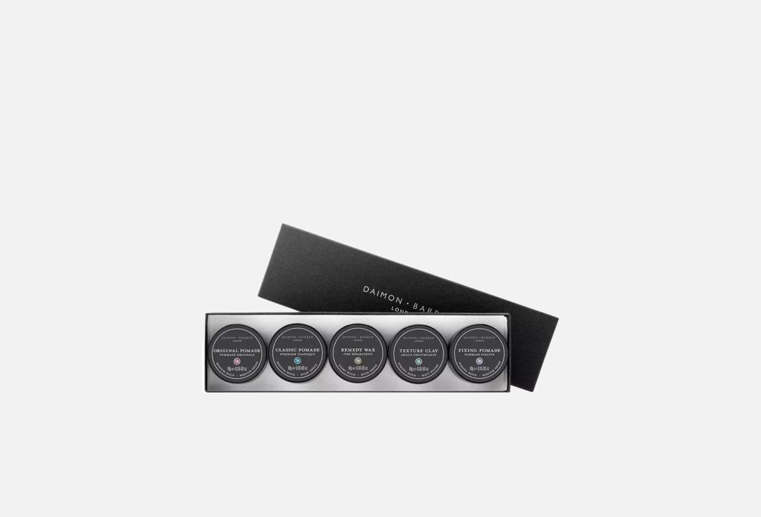 Daimon Barber Styling Hair Pomde Set World traveller