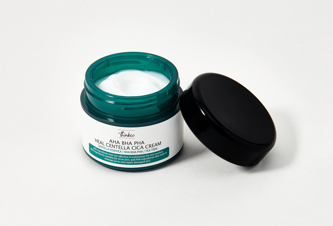 thinkco Face cream AHA BHA PHA HEAL CENTELLA CICA CREAM