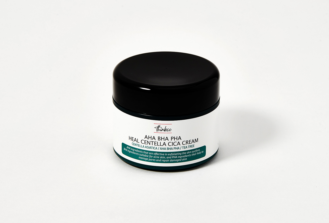 thinkco Face cream AHA BHA PHA HEAL CENTELLA CICA CREAM