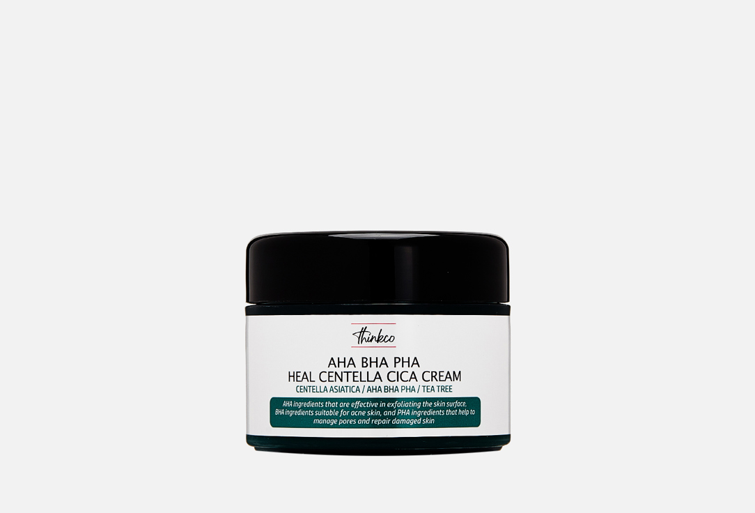 thinkco Face cream AHA BHA PHA HEAL CENTELLA CICA CREAM