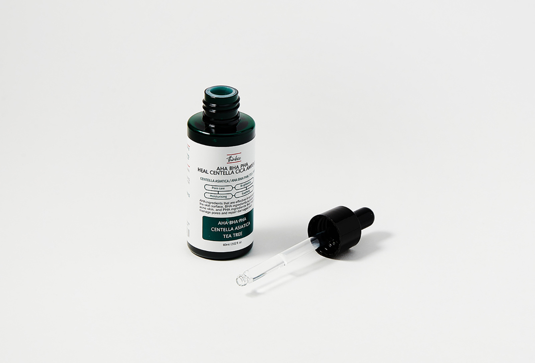thinkco Face serum AHA BHA PHA HEAL CENTELLA CICA AMPOULE 60 ml thinkco Face serum AHA BHA PHA HEAL CENTELLA CICA AMPOULE