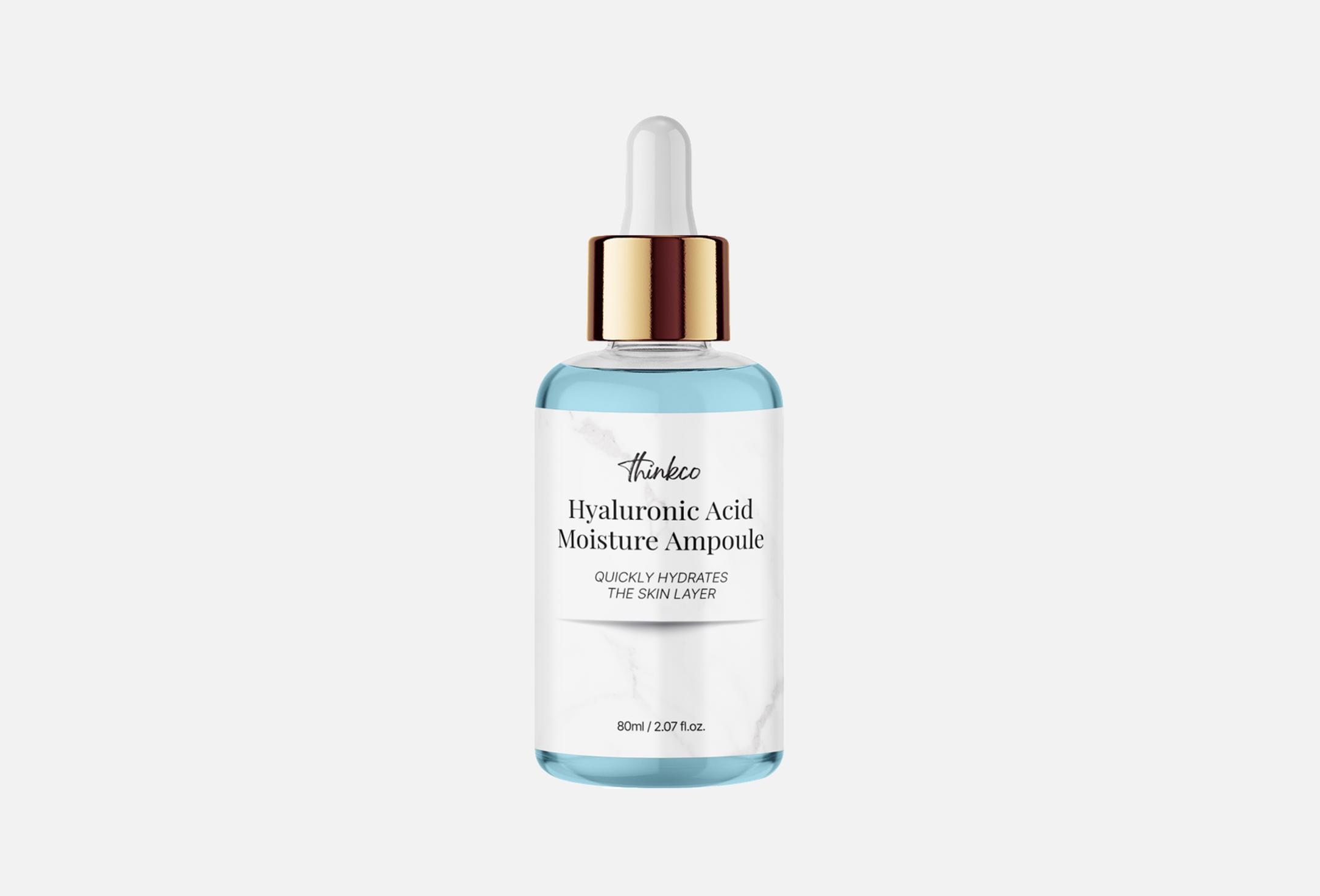 Hyaluronic Acid Moisture Ampoule  80 