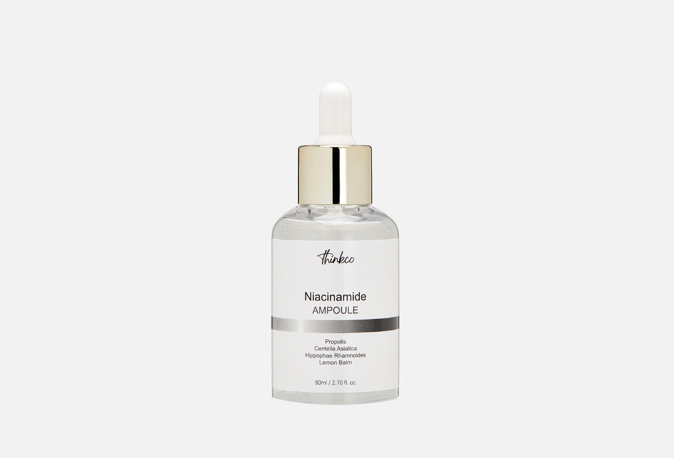 Niacinamide  brightening ampule  80 