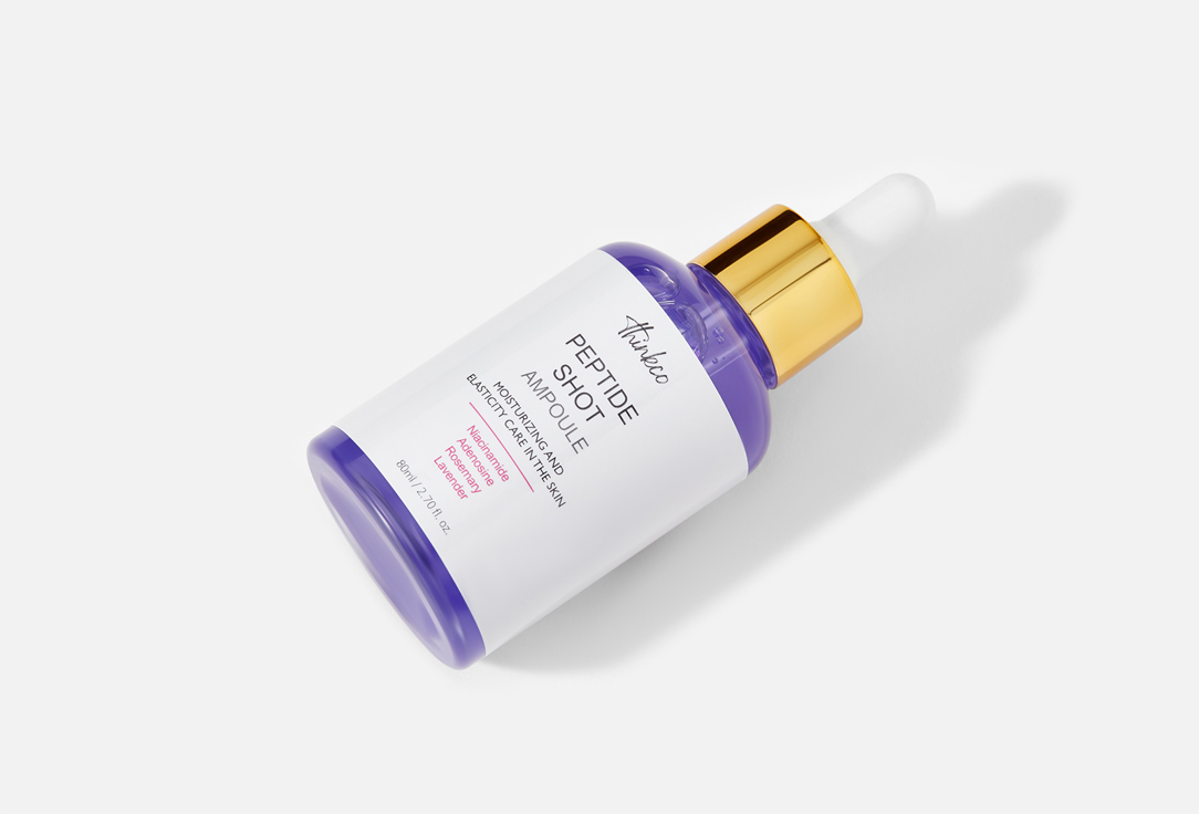 thinkco Face serum Peptide shot ampoule