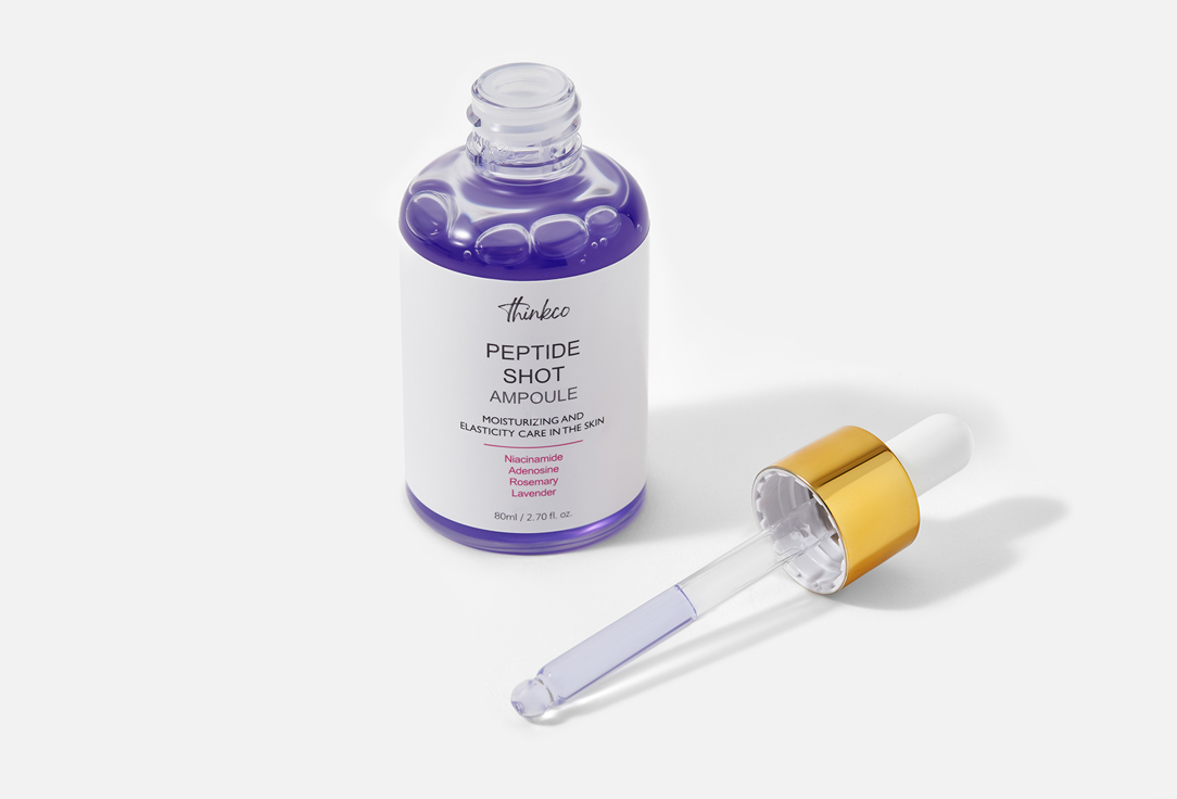 thinkco Face serum Peptide shot ampoule