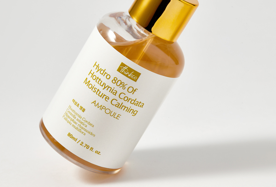 thinkco Face serum Moisture calming ampule 80 ml thinkco Face serum Moisture calming ampule