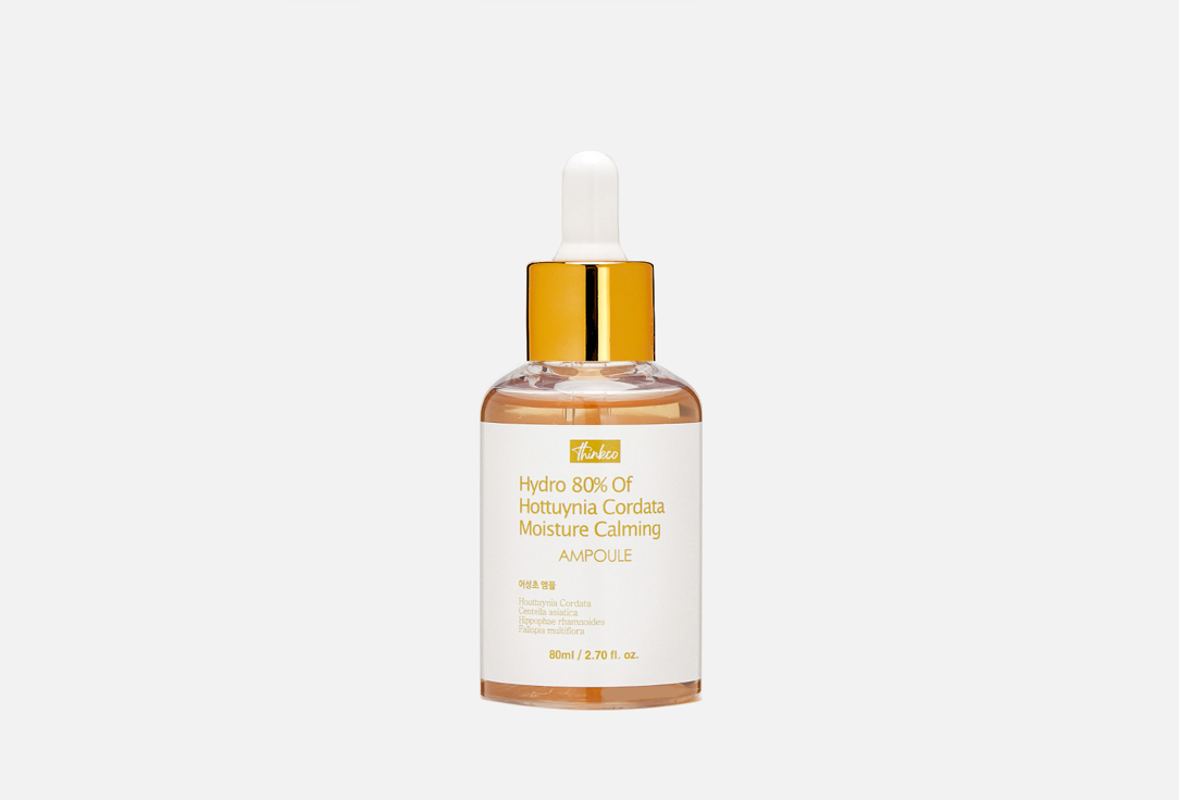 thinkco Face serum Moisture calming ampule 80 ml thinkco Face serum Moisture calming ampule