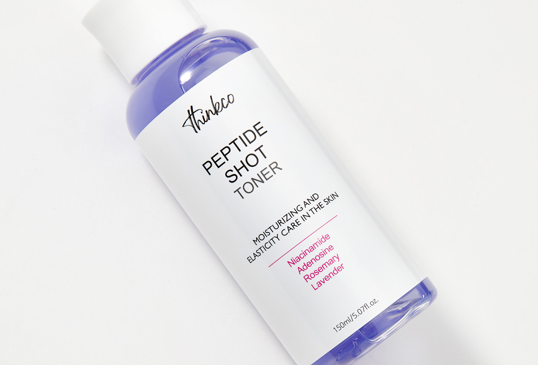 thinkco Face toner Peptide shot 150 ml thinkco Face toner Peptide shot