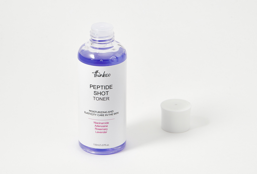 thinkco Face toner Peptide shot 150 ml thinkco Face toner Peptide shot