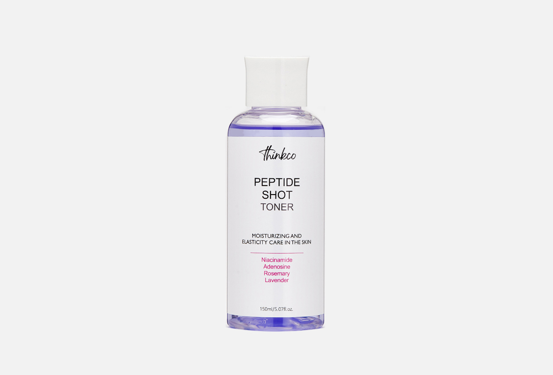 thinkco Face toner Peptide shot 150 ml thinkco Face toner Peptide shot