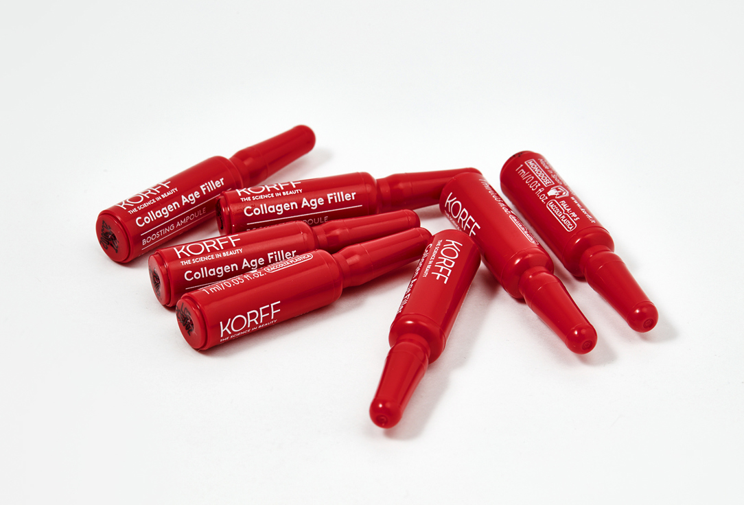 KORFF Anti-Age Boosting Ampoules Collagen