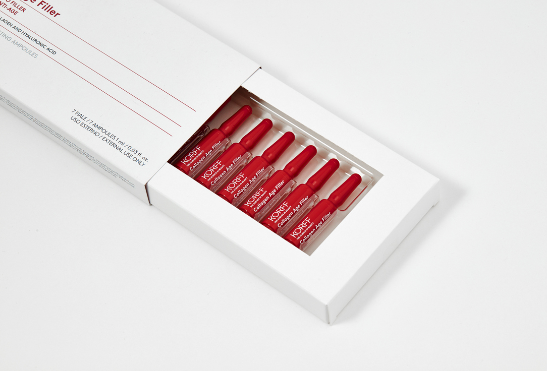 KORFF Anti-Age Boosting Ampoules Collagen