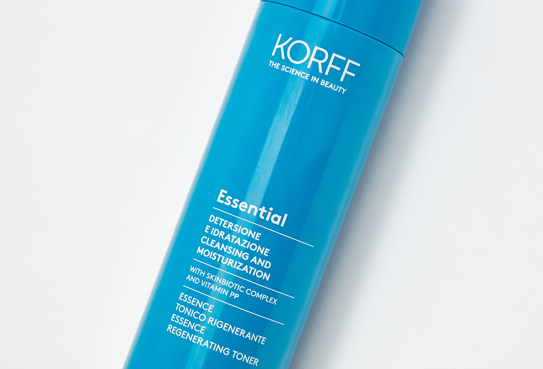 KORFF Face cleansing toner Cleansing & moisturizing 200 ml KORFF Face cleansing toner Cleansing & moisturizing