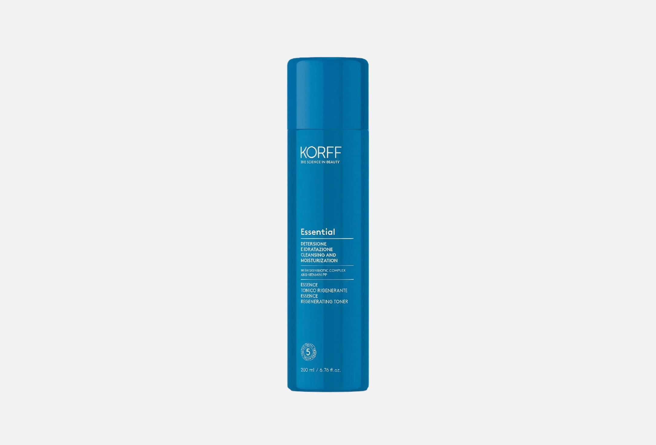 Cleansing & moisturizing 200