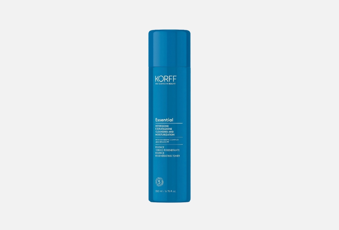 KORFF Face cleansing toner Cleansing & moisturizing 200 ml KORFF Face cleansing toner Cleansing & moisturizing