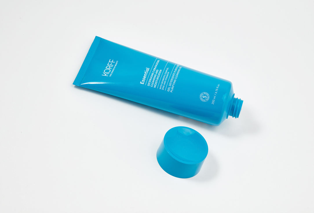 KORFF Face cleansing gel Cleansing & moisturizing 200 ml KORFF Face cleansing gel Cleansing & moisturizing