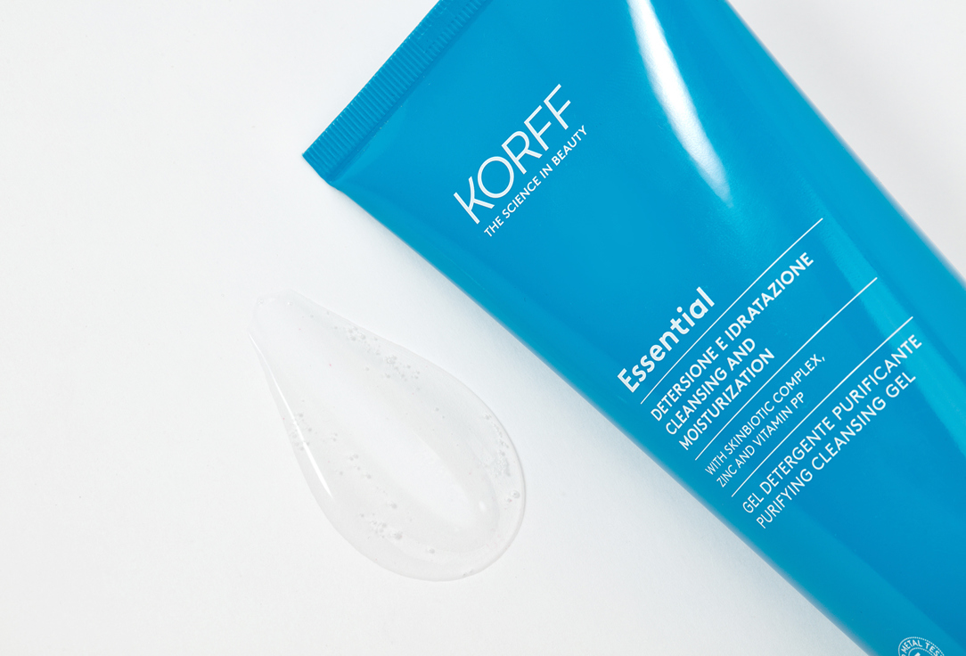 KORFF Face cleansing gel Cleansing & moisturizing 200 ml KORFF Face cleansing gel Cleansing & moisturizing