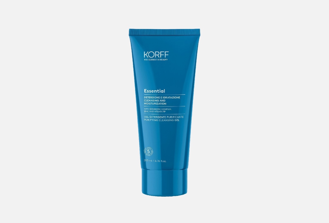 KORFF Face cleansing gel Cleansing & moisturizing 200 ml KORFF Face cleansing gel Cleansing & moisturizing