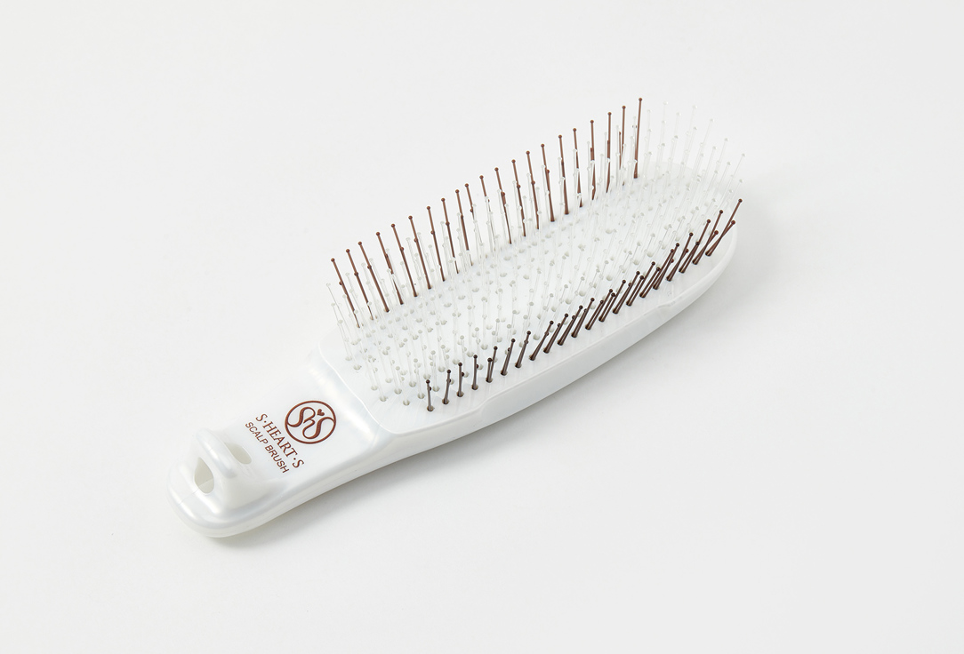 S-Heart-S Scalp Brush Com Regular 1 pcs S-Heart-S Scalp Brush Com Regular