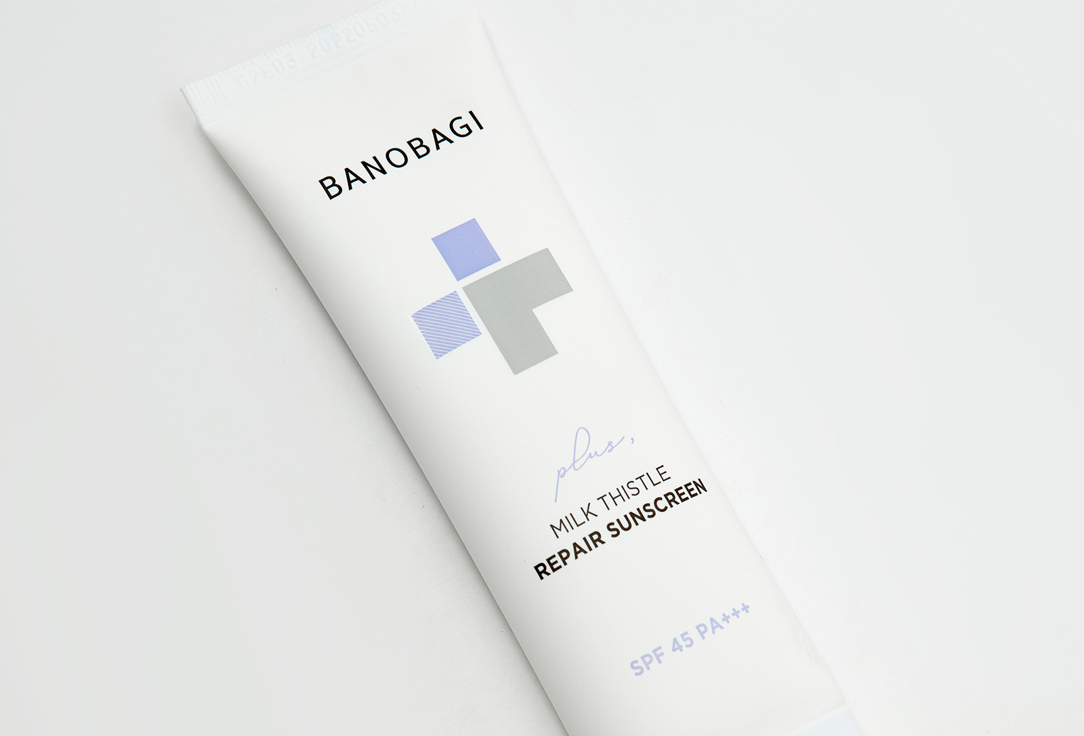 Banobagi Repair Sunscreen SPF45 PA+++ Milk Thistle