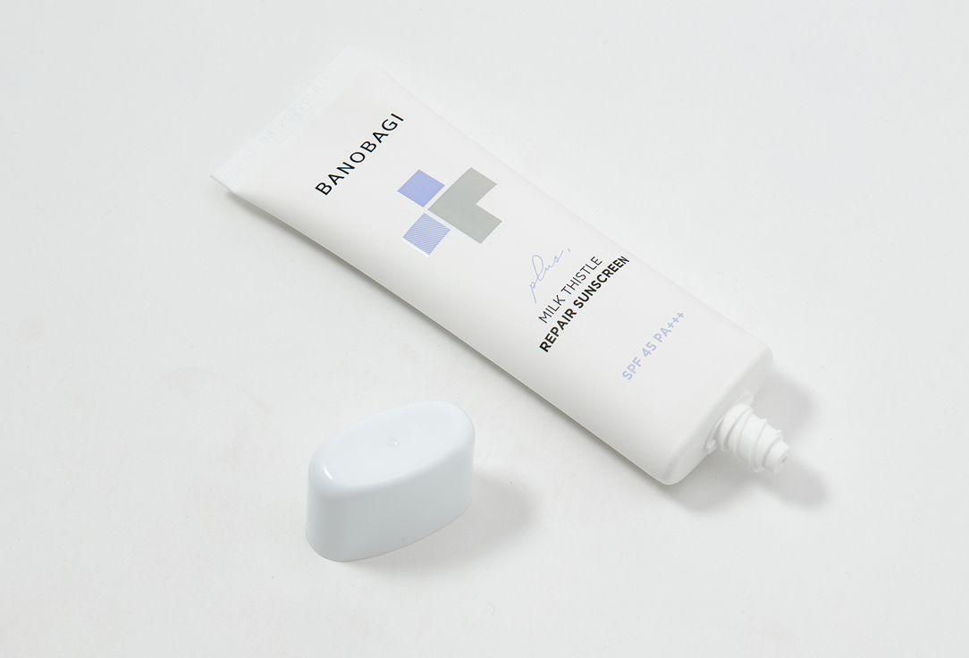 Banobagi Repair Sunscreen SPF45 PA+++ Milk Thistle