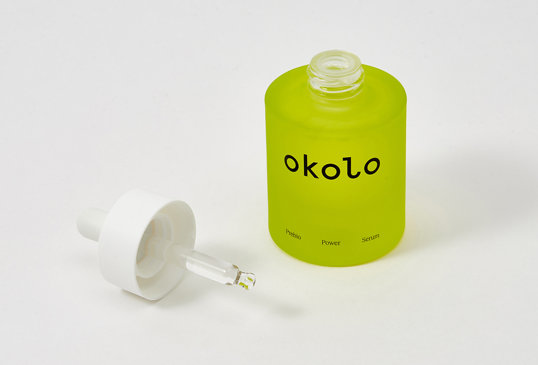 OKOLO All-in-one skin-refining booster Prebio Power Serum