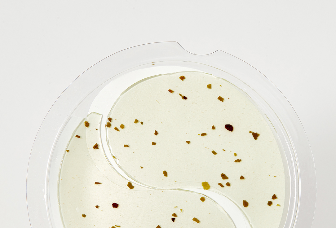 DARLING* Anti-dark circles hydrogel eye patches Green soother