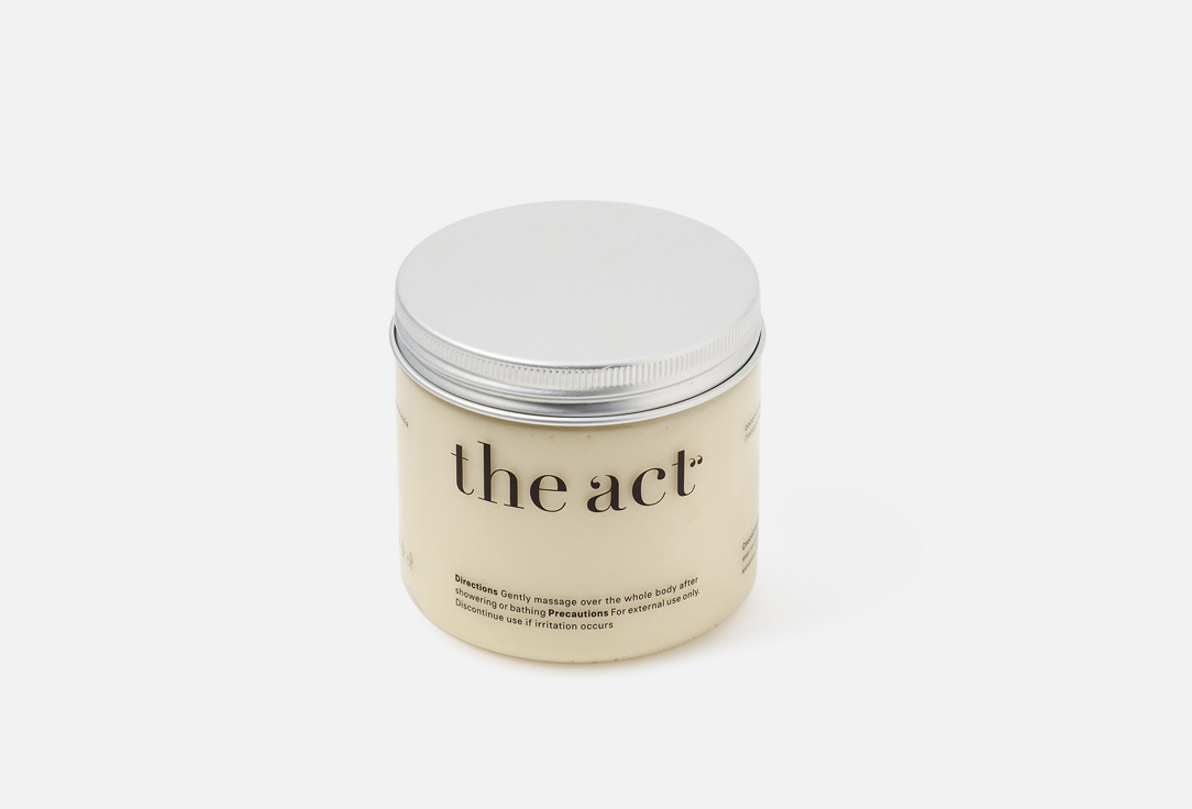 The Act Nourishing Body Butter Coconut Massage Body Butter