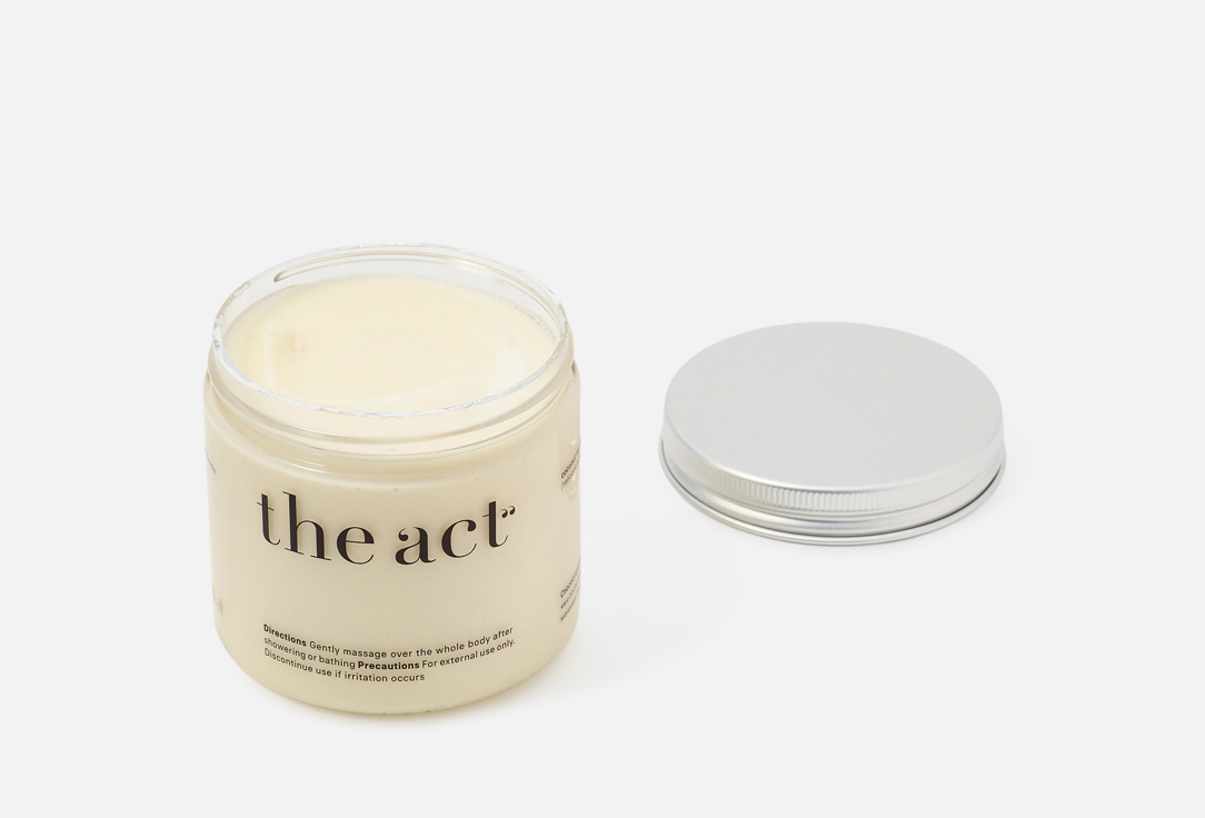 The Act Nourishing Body Butter Coconut Massage Body Butter