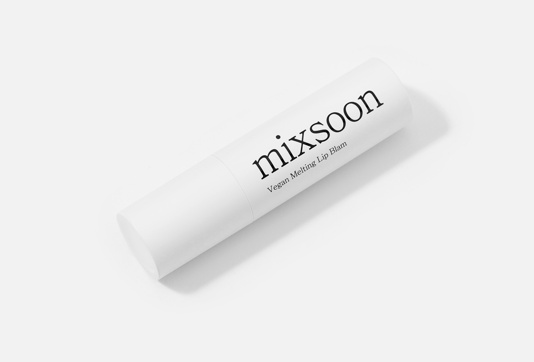 Mixsoon Lip Balm Vegan Melting Lip Balm 01.Clear 4.1 g Mixsoon Lip Balm Vegan Melting Lip Balm 01.Clear