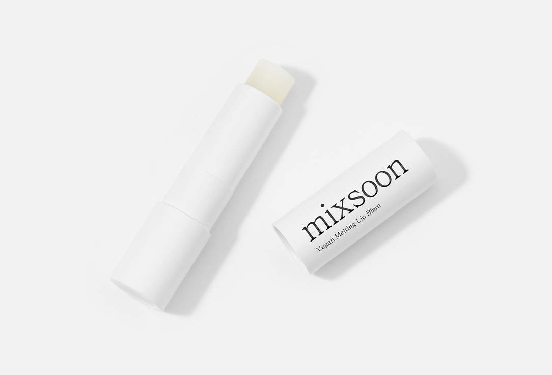 Mixsoon Lip Balm Vegan Melting Lip Balm 01.Clear 4.1 g Mixsoon Lip Balm Vegan Melting Lip Balm 01.Clear