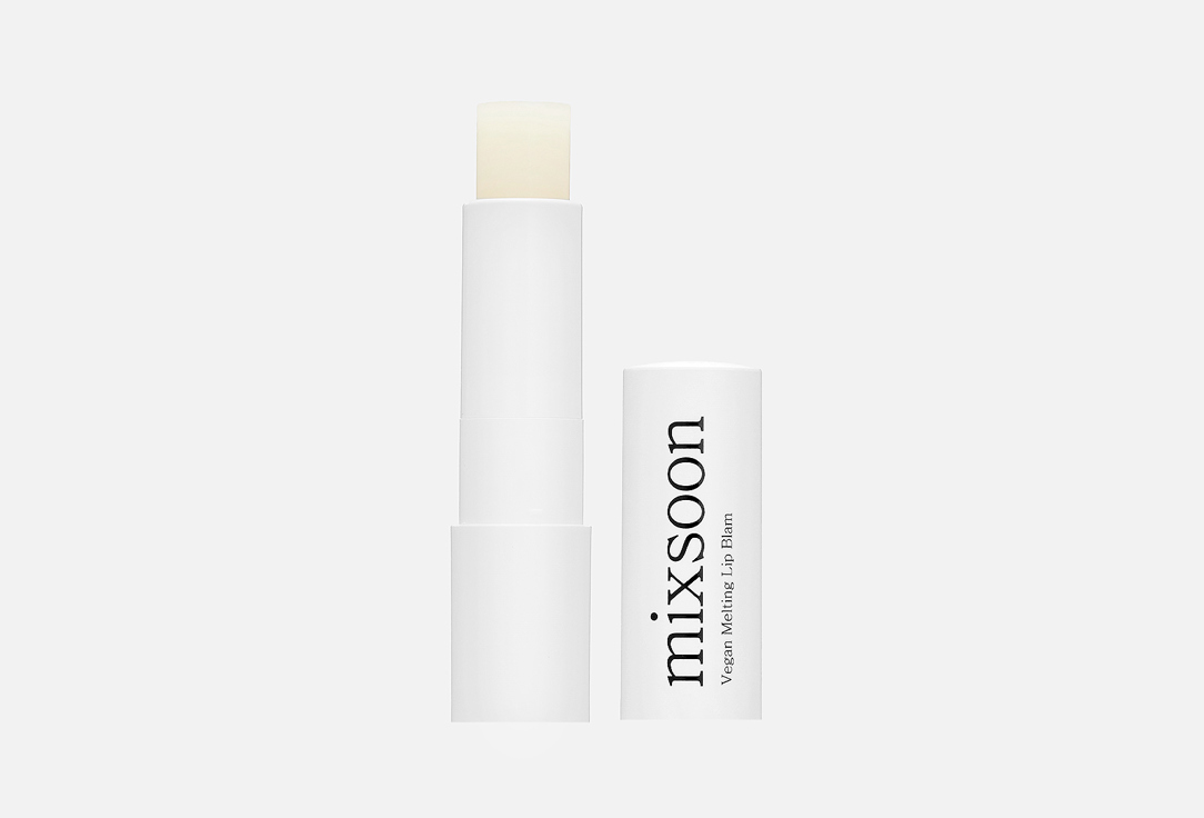 Mixsoon Lip Balm Vegan Melting Lip Balm 01.Clear 4.1 g Mixsoon Lip Balm Vegan Melting Lip Balm 01.Clear