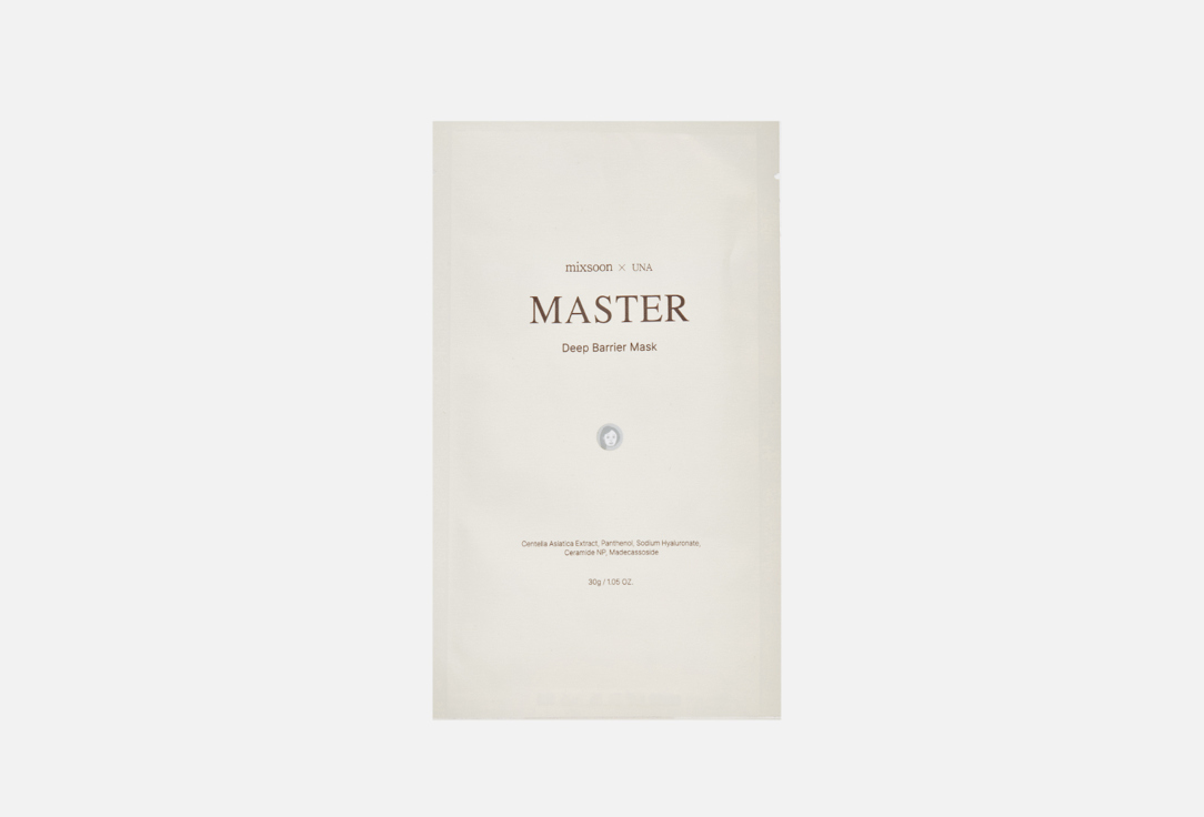 Mixsoon Face Mask Master Deep Barrier