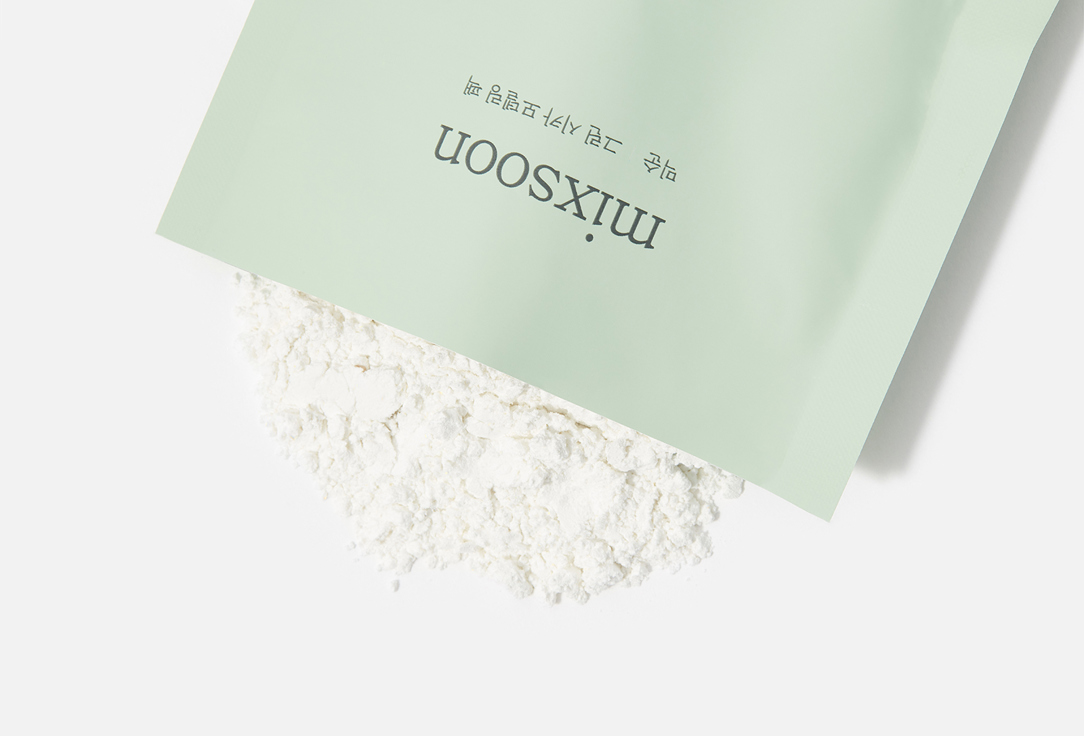 Mixsoon Face Mask Green Cica Modeling