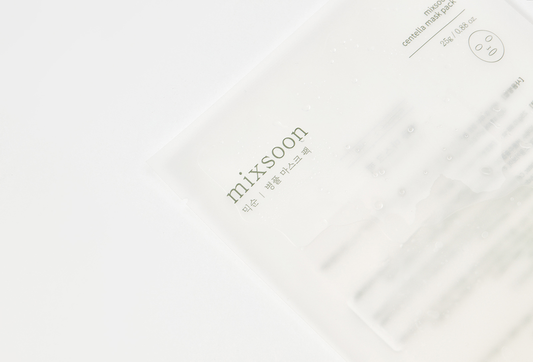 Mixsoon Face Mask centella