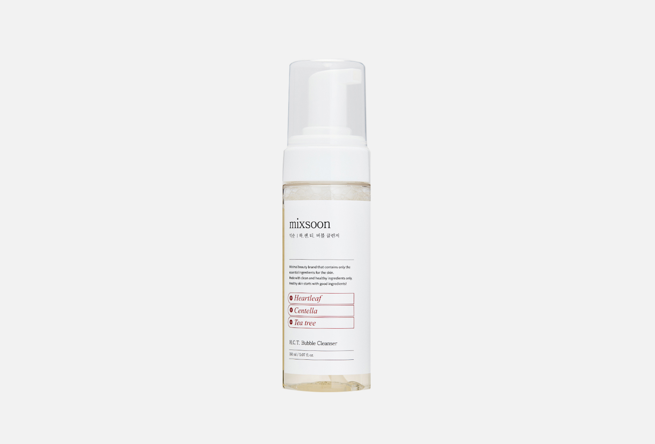 H.C.T Bubble Cleanser  150 
