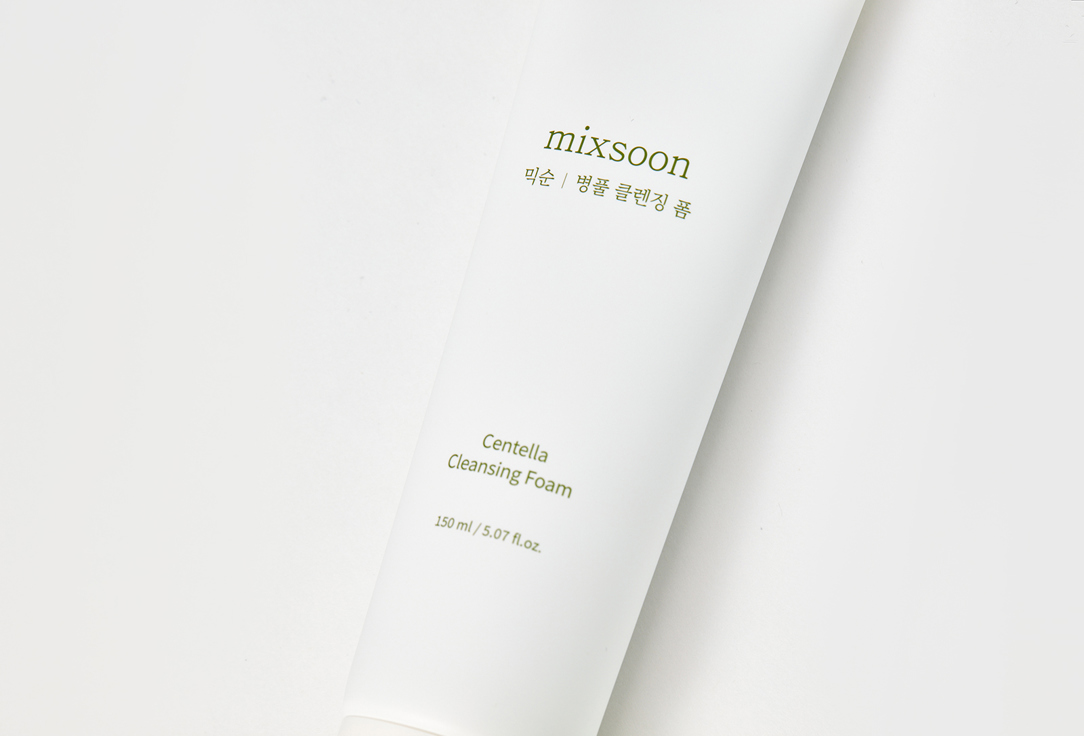 Mixsoon Face Foam With Centella Asiatica Extract Centella Cleansing Foam