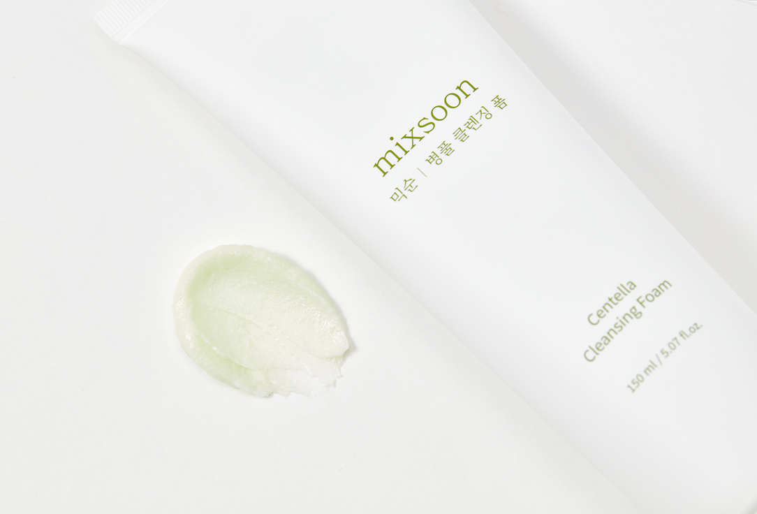 Mixsoon Face Foam With Centella Asiatica Extract Centella Cleansing Foam