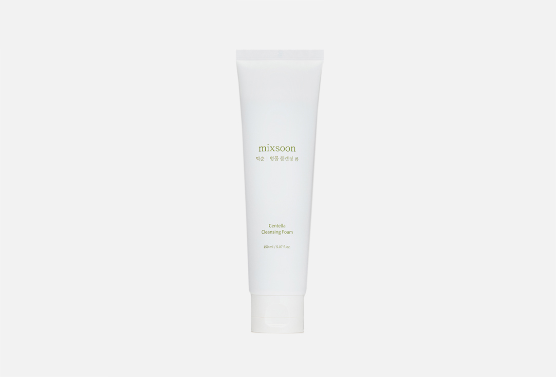 Mixsoon Face Foam With Centella Asiatica Extract Centella Cleansing Foam