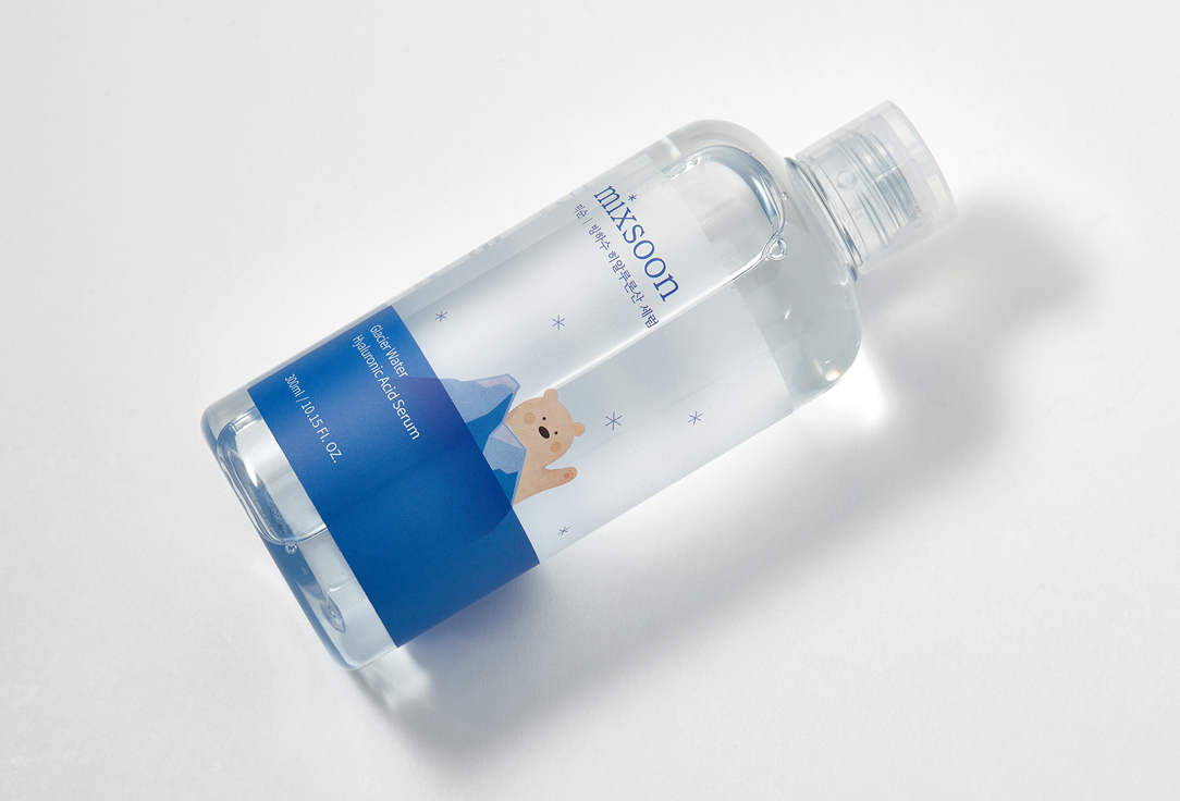 Mixsoon Hyaluronic Acid Serum Glacier Water Hyaluronic Acid Serum