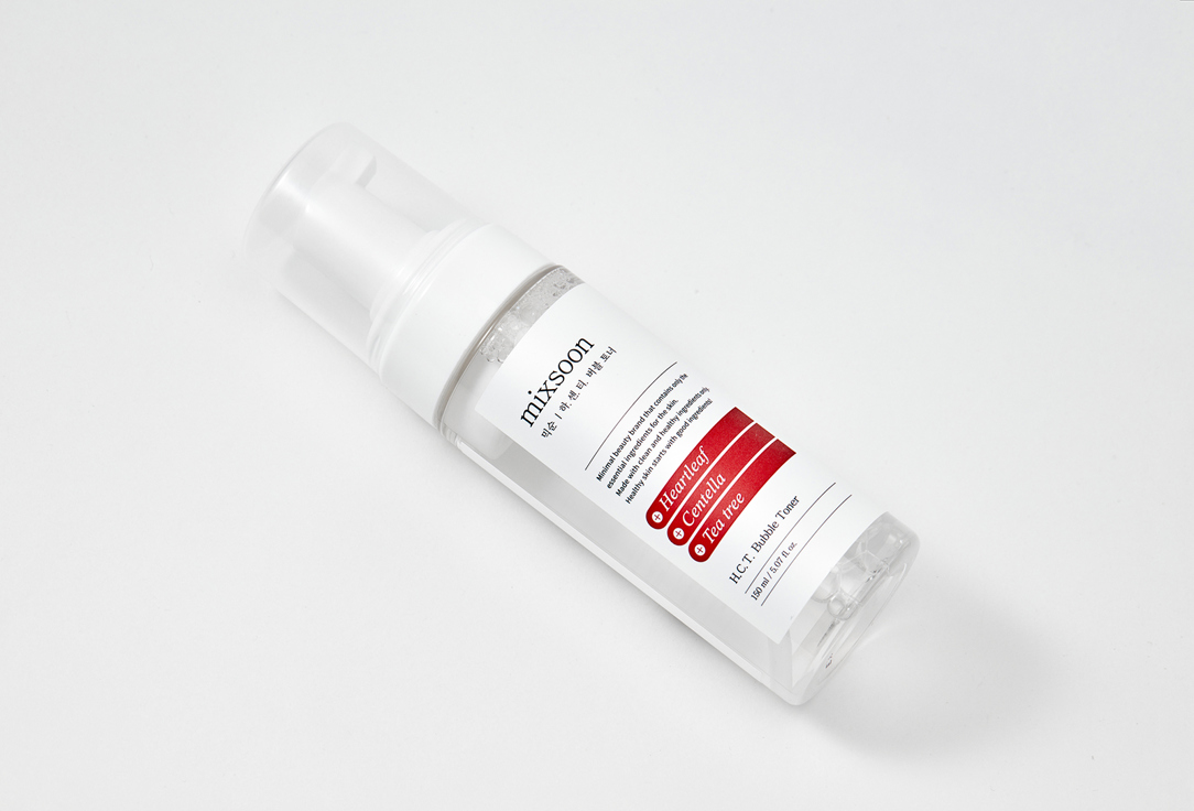 Mixsoon Foaming Facial Toner H.C.T Bubble Toner