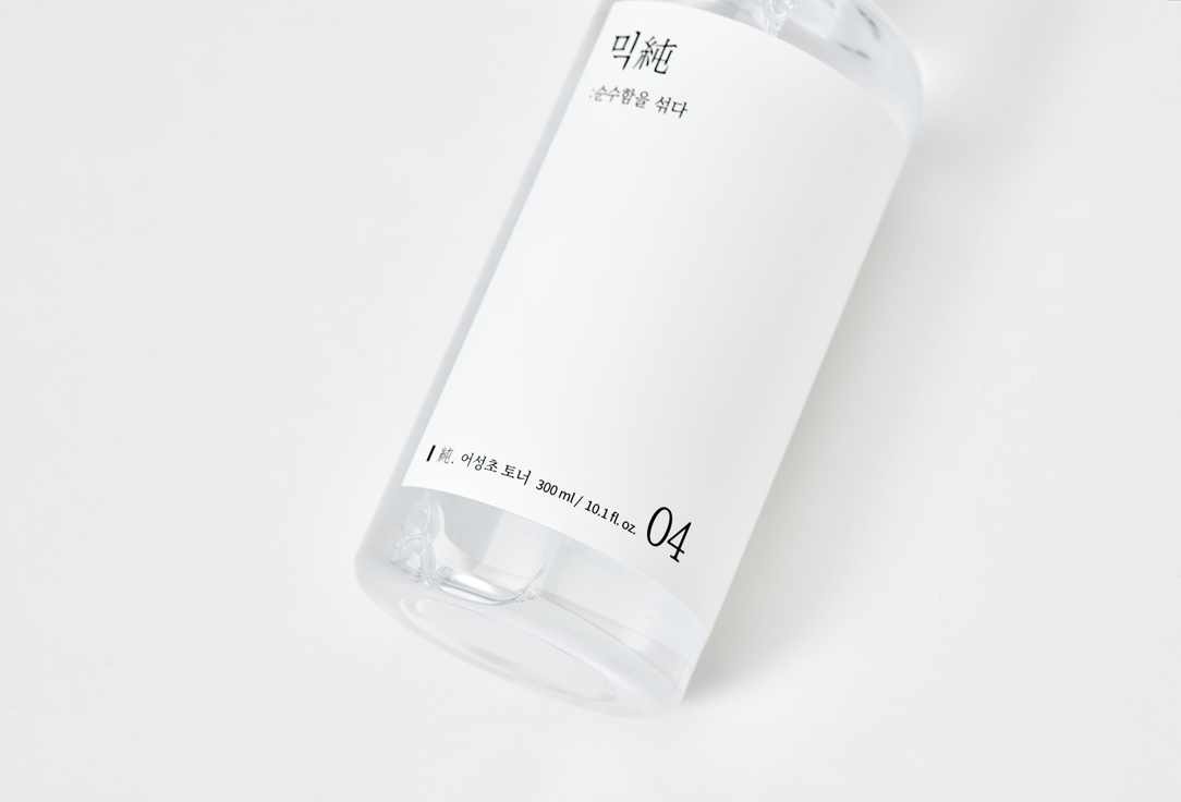 Mixsoon Hauttuynia Extract Toner Heartleaf Toner