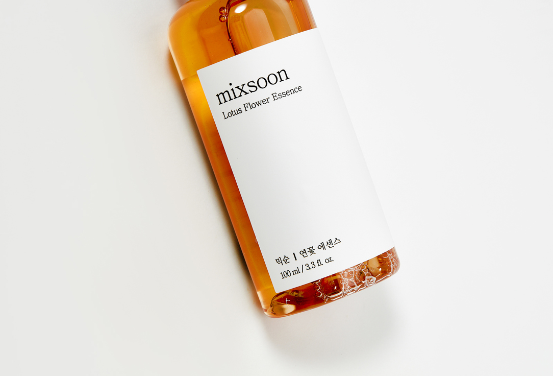 Mixsoon Essence For Radiant Skin With Lotus Extract Lotus Flower Essence