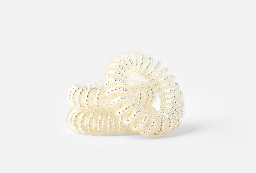 Invisibobble Hair band Original mother of chrome 3 pcs Invisibobble Hair band Original mother of chrome