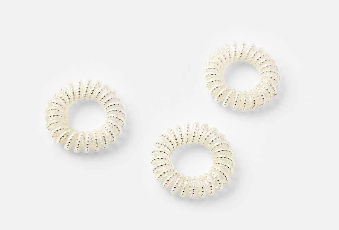 Invisibobble Hair band Original mother of chrome 3 pcs Invisibobble Hair band Original mother of chrome